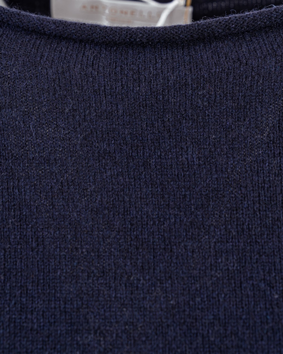 shop ANTONELLI  Pull: Antonelli pullover "Trento".
Maniche lunghe.
Color block.
Collo a giro.
Vestibilità regolare.
Composizione: 70% Lana vergine 20% Seta 10% Cashmere.
Fabbricato in Italia.. TRENTO 41116K 43034-C4 number 8523782